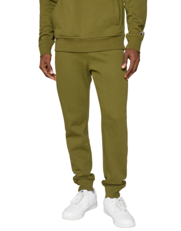 Pantalón con PuñosChampion Icon Pocket Zip Rib Cuff Fleece Slim Fit "Green"
