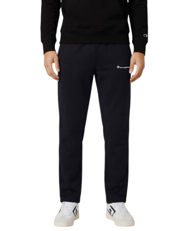 Pantalón de Corte Recto Champion Icons Lightweight "Black"