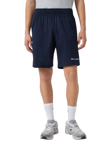 Bermudas Hombre En Jersey Champion Icons "Dark Blue"