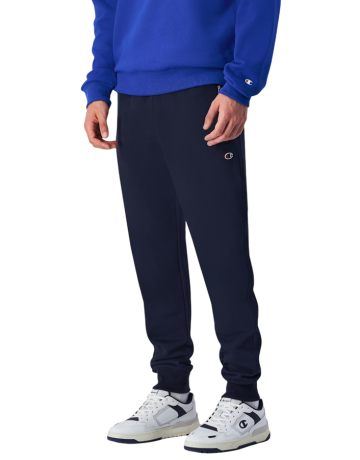 Pantalón Slim Fit Ligero con Puño Champion Icons Pocket Zip "Navy"