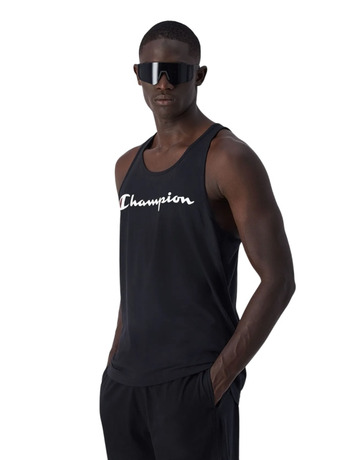 Champion Icons Tank Top "Black"