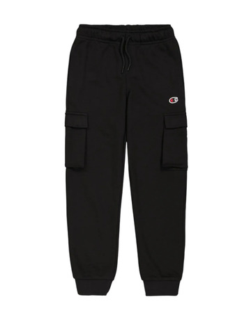 Champion Junior Cargo Joggers "Black"