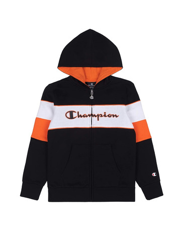 Champion Kids Classic Modular Blocking Color Hoodie FZ