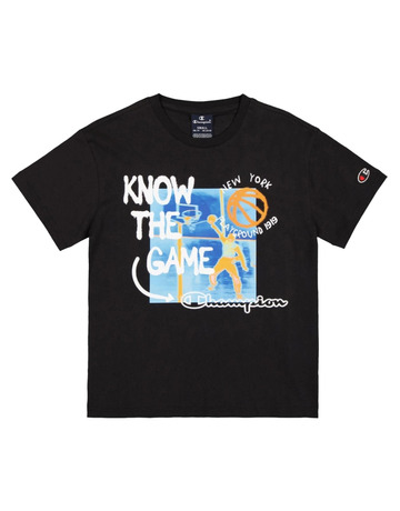 Añadir a la cesta Champion Kids Crewneck T-shirt "Black" Champion Kids Crewneck T-shirt "Black"