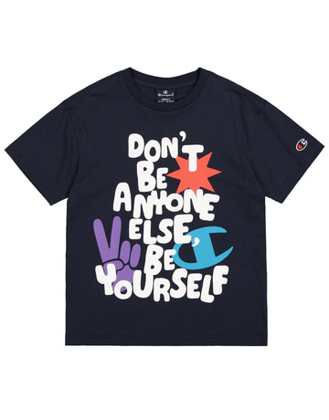 Añadir a la cesta Champion Kids Crewneck T-shirt "Navy" Champion Kids Crewneck T-shirt "Navy"