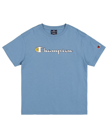Añadir a la cesta Champion Kids Crewneck T-shirt "Teal Blue" Champion Kids Crewneck T-shirt "Teal Blue"