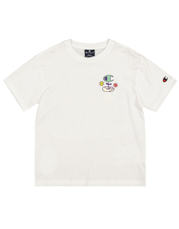 Añadir a la cesta Champion Kids Crewneck T-shirt "White" Champion Kids Crewneck T-shirt "White"