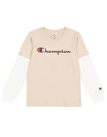 Añadir a la cesta Champion Kids Double Layer T-Shirt "Beige" Champion Kids Double Layer T-Shirt "Beige"
