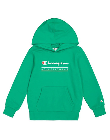 Champion Kids Felpa Legacy Graphic "Green"