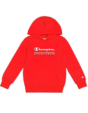 Champion Kids Felpa Legacy Graphic "Red"