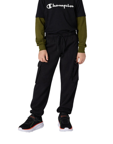 Champion Kids Fleece Cargo Pants Icons "Black"