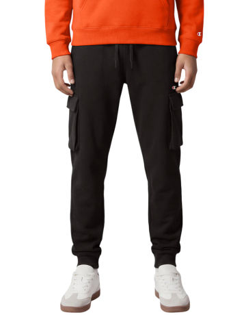 Pantalón Cargo Niño/Niña Champion Fleece Icons "Black"