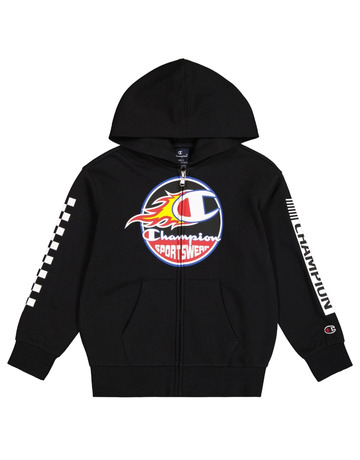 Añadir a la cesta Champion Kids Fleece Full Zip Hoodie "Black" Champion Kids Fleece Full Zip Hoodie "Black"