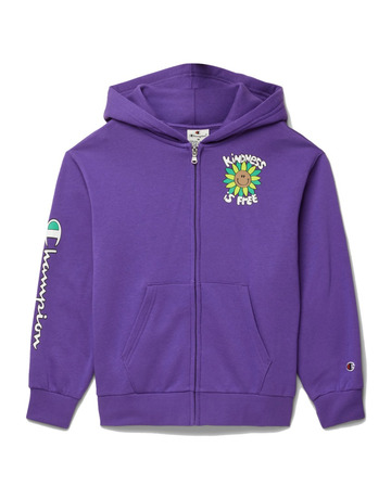 Añadir a la cesta Champion Kids Fleece Full Zip Hoodie "Flowers" Champion Kids Fleece Full Zip Hoodie "Flowers"