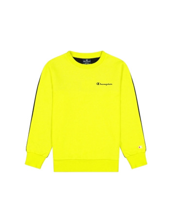 Añadir a la cesta Champion Kids Legacy Script Logo Crewneck Sweatshirt "Yellow" Champion Kids Legacy Script Logo Crewneck Sweatshirt "Yellow"