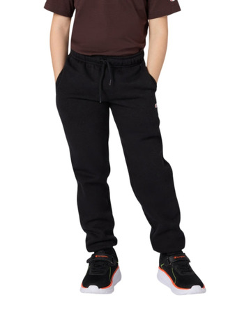 Champion Kids Rib Cuff Fleece Pants Icons "Black"
