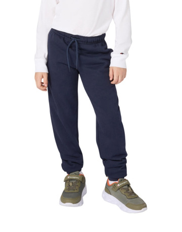 Champion Kids Rib Cuff Fleece Pants Icons "Navy Blue"
