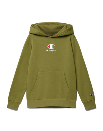 Champion Kids Rochester Hooded Sweatshirt "Olive Green"
