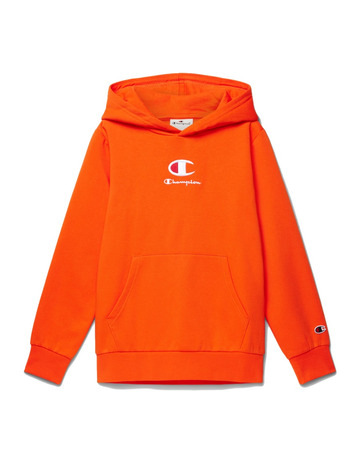 Champion Kids Rochester Hooded Sweatshirt "Orange"