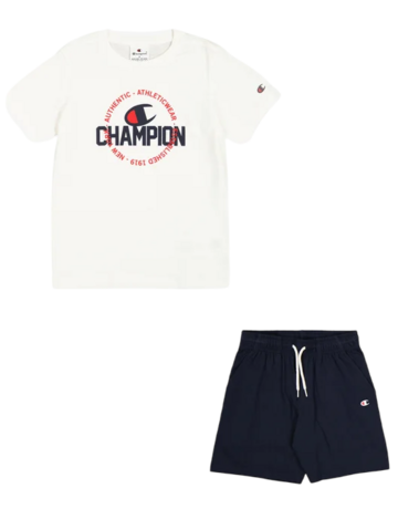 Añadir a la cesta Champion Kids Sport Lifestyle Big Logo Set Short-Tee "White" Champion Kids Sport Lifestyle Big Logo Set Short-Tee "White"