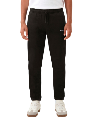 Pantalón Champion Niño/Niña con Bajo Recto Brushed Interior "Black"