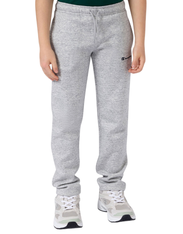 Pantalón Champion Niño/Niña con Bajo Recto Brushed Interior "Medium Gray"