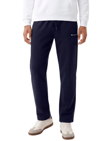 Pantalón Champion Niño/Niña con Bajo Recto Brushed Interior "Navy"