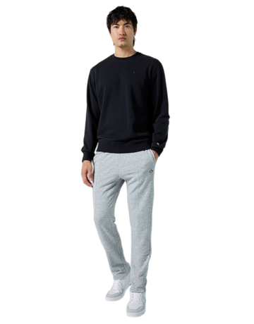 Champion Legacy Athletic Regular Fit Straight Hem Zip Pants "Medium Grey"