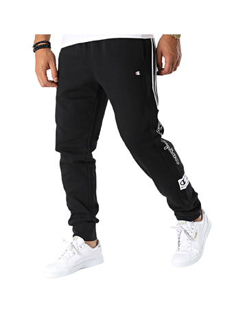 Champion Legacy Basketball Contrast Details Fleece Joggers "Black"