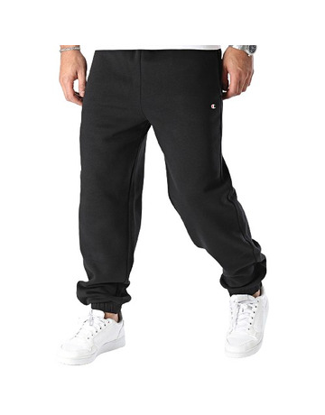 Champion Legacy C Logo Custom Fit Elástic Cuff Pants "Black"