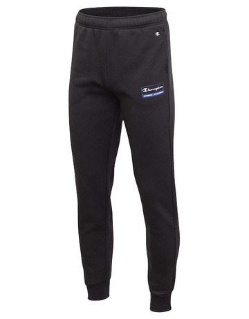 Champion Legacy Custom Fit Athleticwear Logo printed Cuff Pants "Black"
