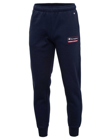Champion Legacy Custom Fit Athleticwear Logo printed Cuff Pants "Navy"