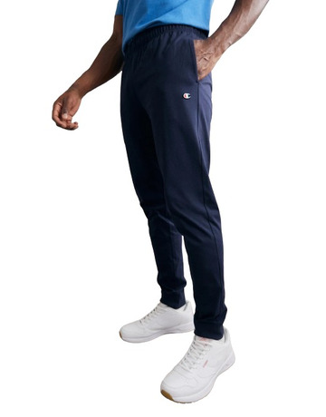 Champion Legacy Icon Rib Cuff Pants C Logo "Navy"