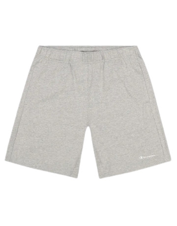 Champion Legacy Mini Scrip Logo Bermuda "Light Grey"