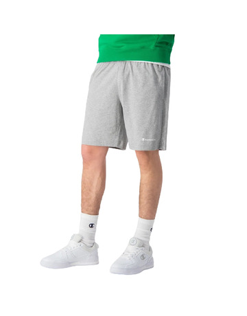 Champion Legacy Mini Scrip Logo Bermuda "Light Grey"