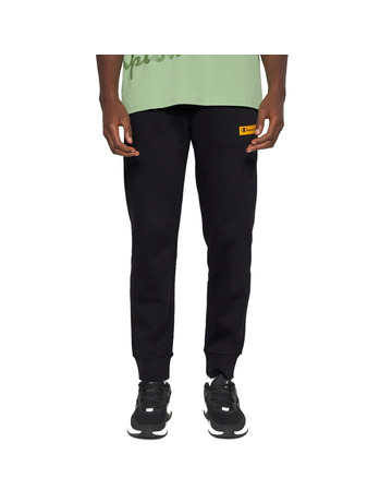 Champion Legacy Rib Cuff Logo Pants "Black"