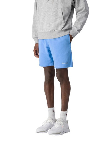 Champion Legacy Script Logo Power Blend French Terry Bermuda "Blue"