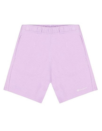 Champion Legacy Script Logo Power Blend French Terry Bermuda "Pastel Lilac"