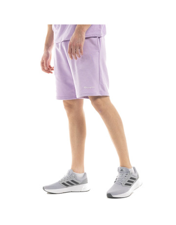 Champion Legacy Script Logo Power Blend French Terry Bermuda "Pastel Lilac"