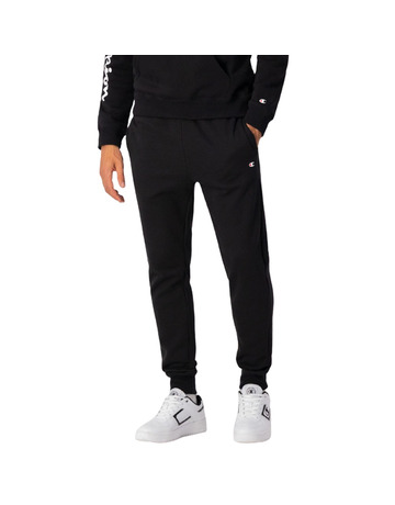 Champion Legacy Slim Fit C Logo Joggers "Black"