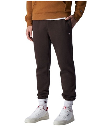 Champion Legacy Slim Fit C Logo Joggers "Brown"