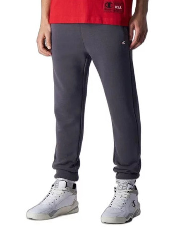 Champion Legacy Slim Fit C Logo Joggers "Smoke"