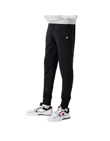 Champion Legacy Slim Fit Cotton Blend Joggers "Black"