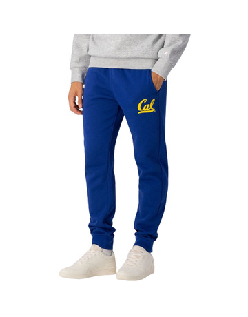 Champion Legacy University California Berkeley Logo Fleece Joggers