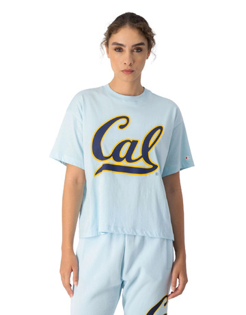Champion Legacy University California Logo Cotton T-Shirt