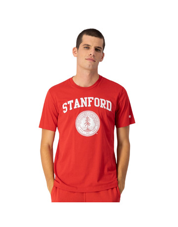 Champion Legacy University Stanford Logo Crewneck T-Shirt