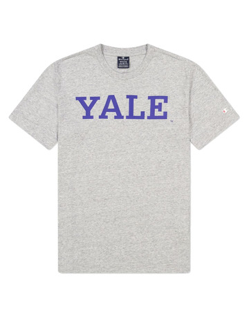Champion Legacy University Yale Logo Crewneck T-Shirt