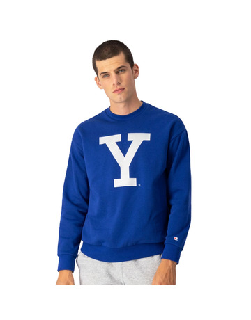 Champion Legacy University Yale Logo Fleece Sweatshirt