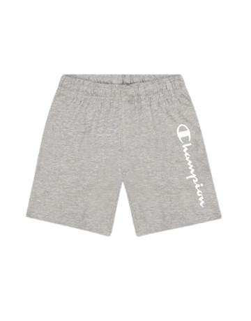 Champion Legacy Vertical Script Logo Pocket Shorts "Light Grey"