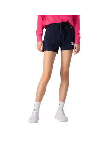 Champion Legacy Wm´s Drawcord Pocket Cotton Shorts "Navy"
